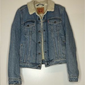 Levi’s Sherpa Jean Jacket